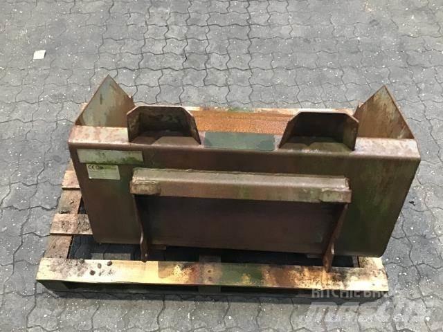  950 MM SKOVL Kaušai