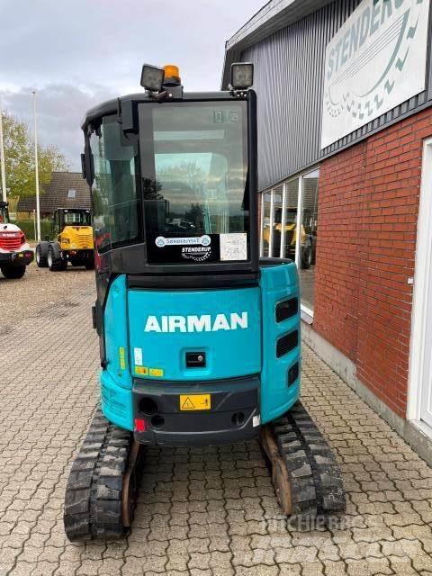 Airman AX26U-6A Mini ekskavatoriai < 7 t