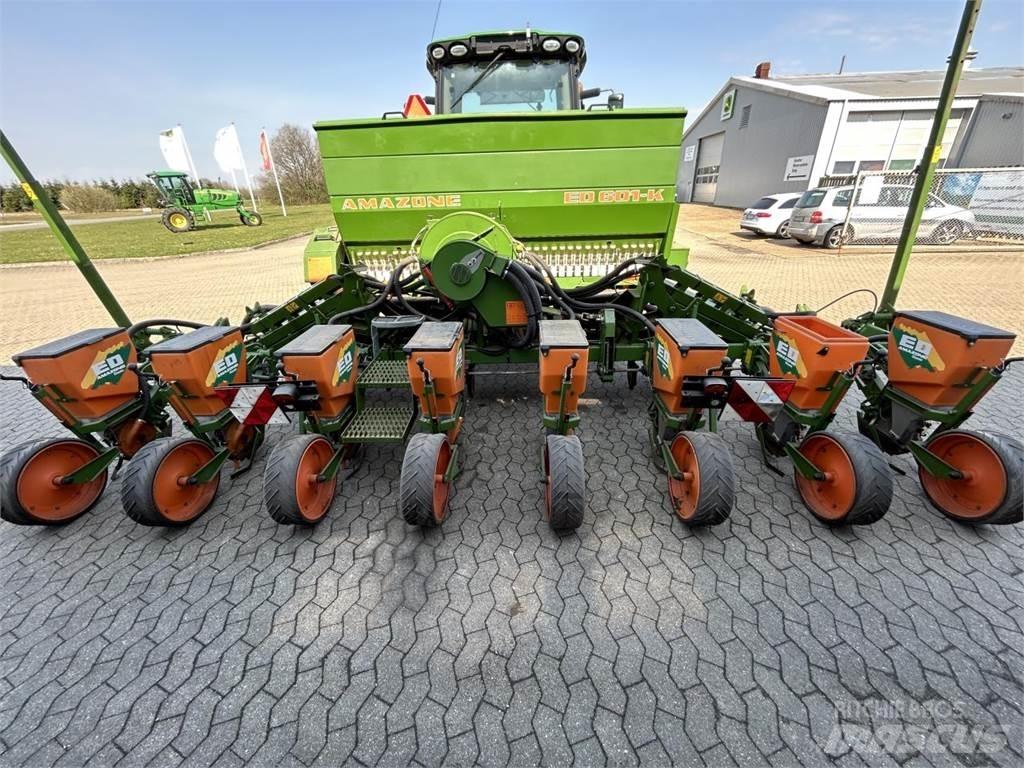 Amazone ED 601K Tiksli sėjimo technika