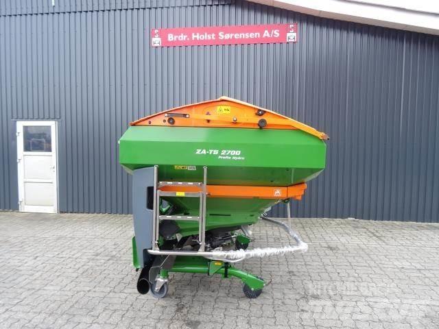 Amazone ZA-TS Trąšų purkštuvai