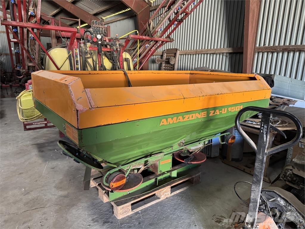 Amazone ZA-U 1801 Trąšų purkštuvai