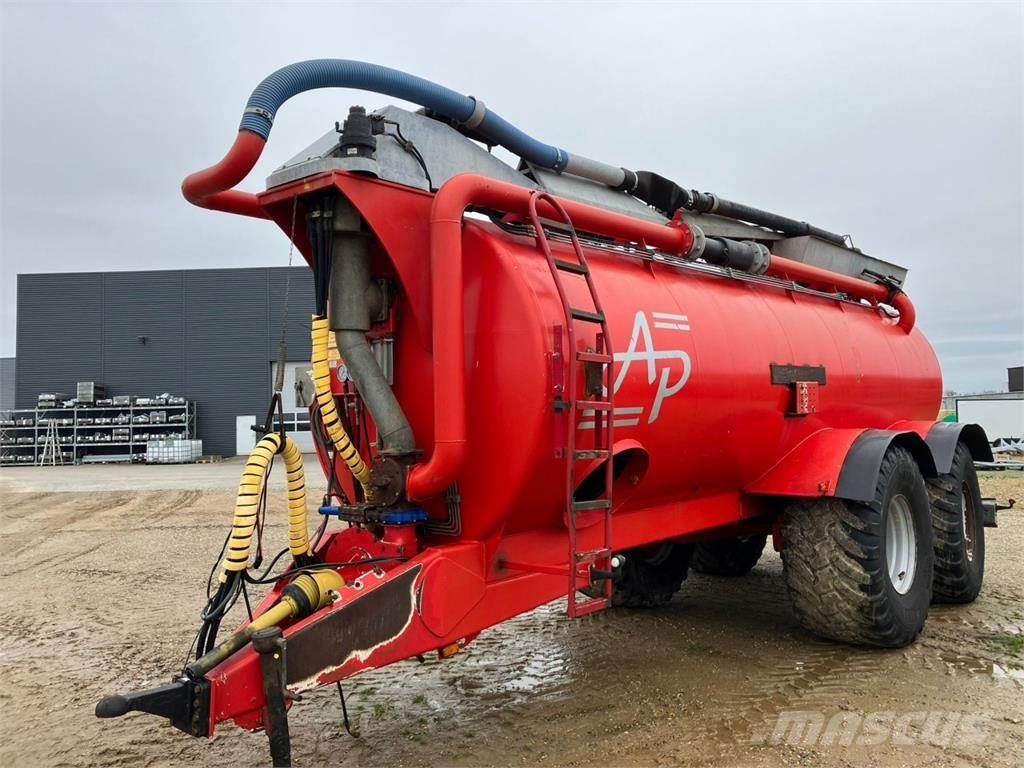 AP GV20 Srutų cisternos