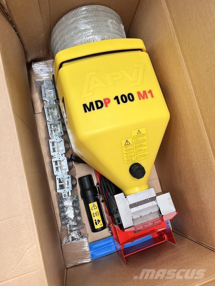 APV MDP 100 M1 Sėjimo technika