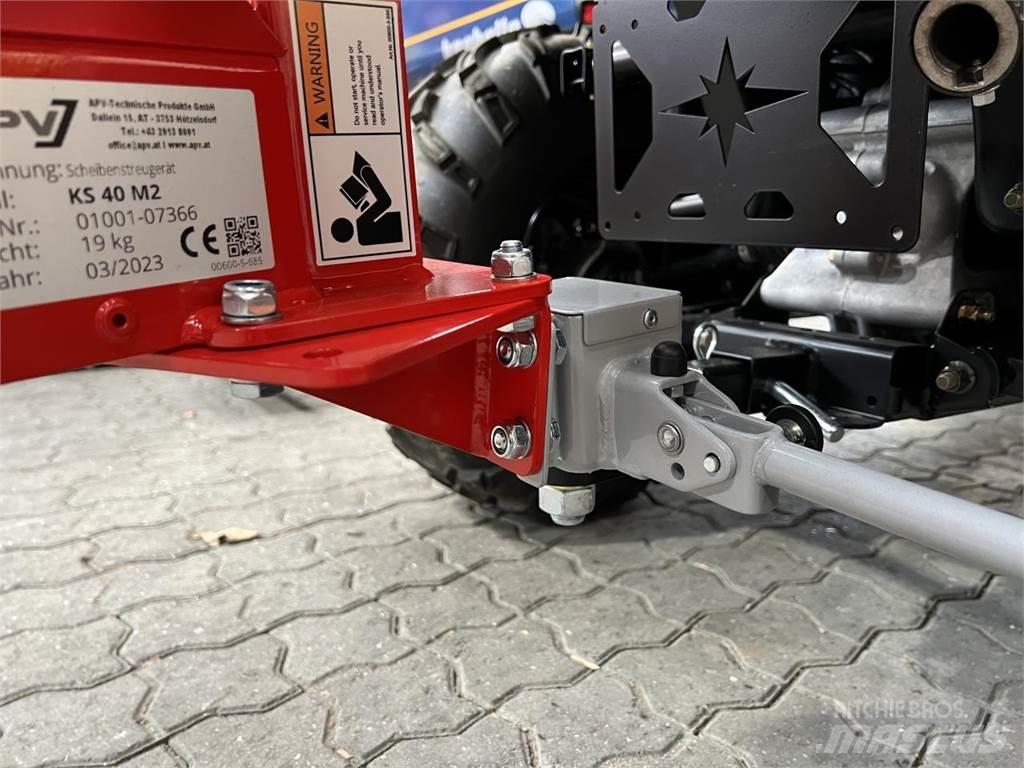 APV Towing Hitch Sėjimo technika