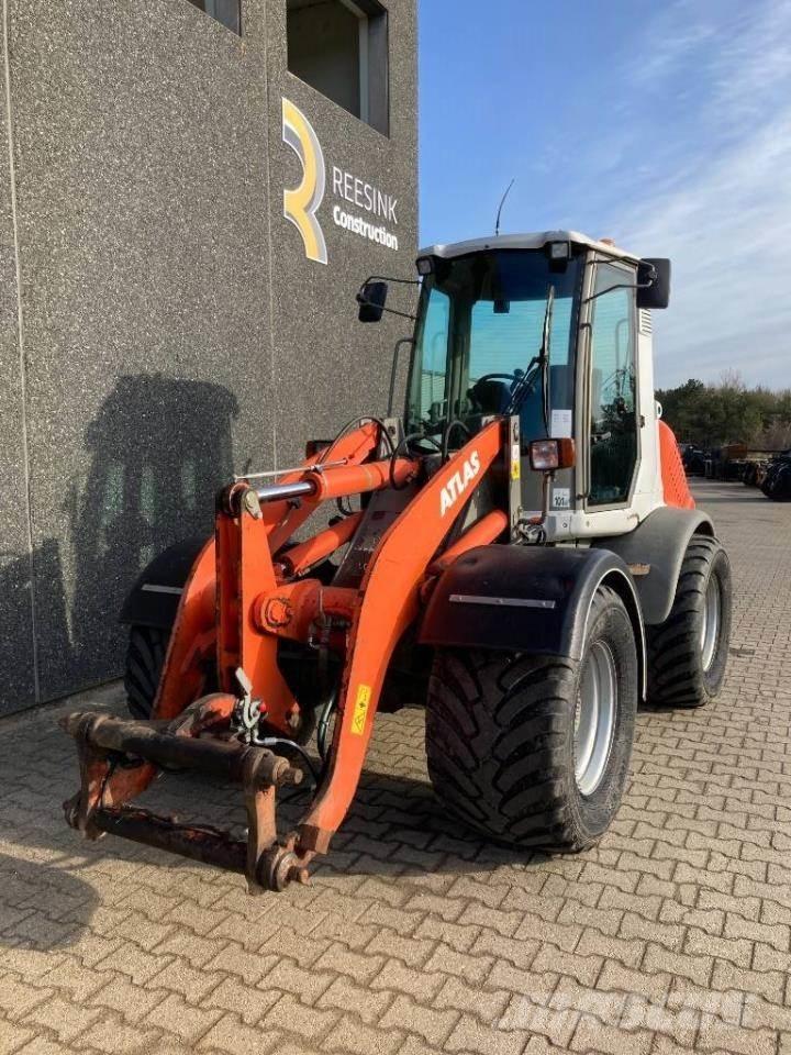 Atlas 80 Mini krautuvai