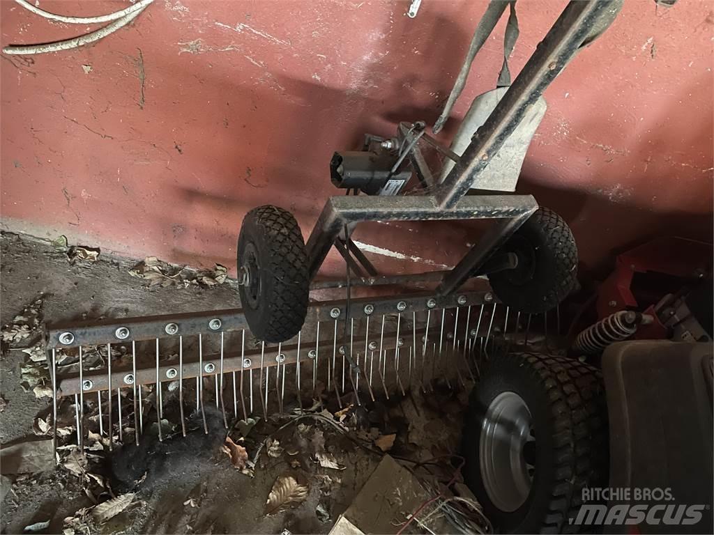  ATV M EL HEJS Šieno grėbliai ir vartytuvai