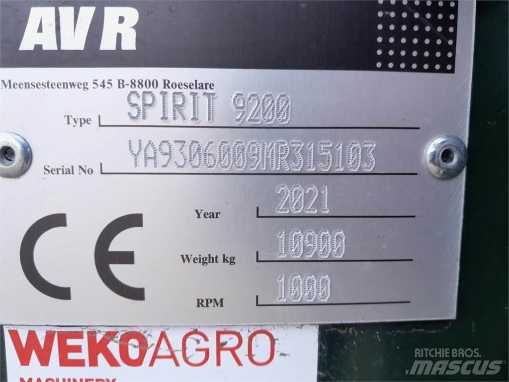 AVR SPIRIT 9200 Bulvių kombainai ir ekskavatoriai