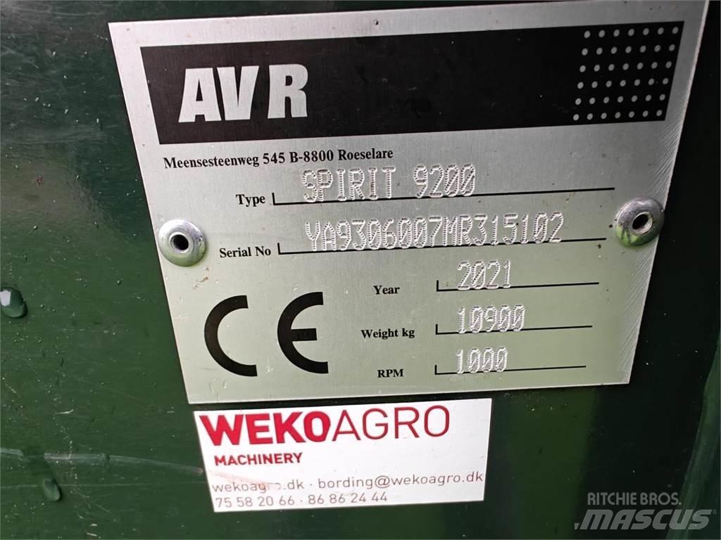 AVR SPIRIT 9200 Bulvių kombainai ir ekskavatoriai