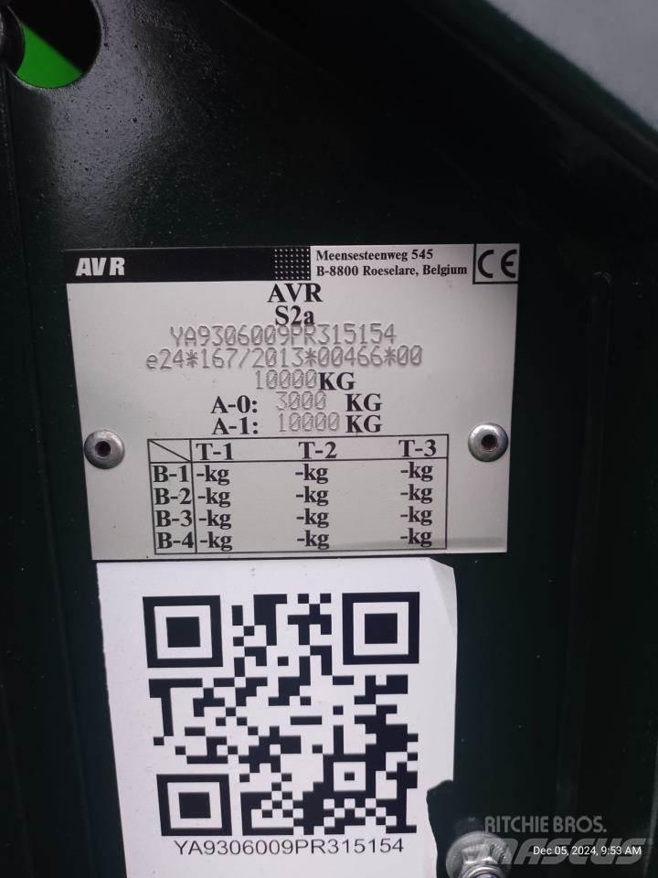 AVR SPIRIT 9200 Bulvių kombainai ir ekskavatoriai