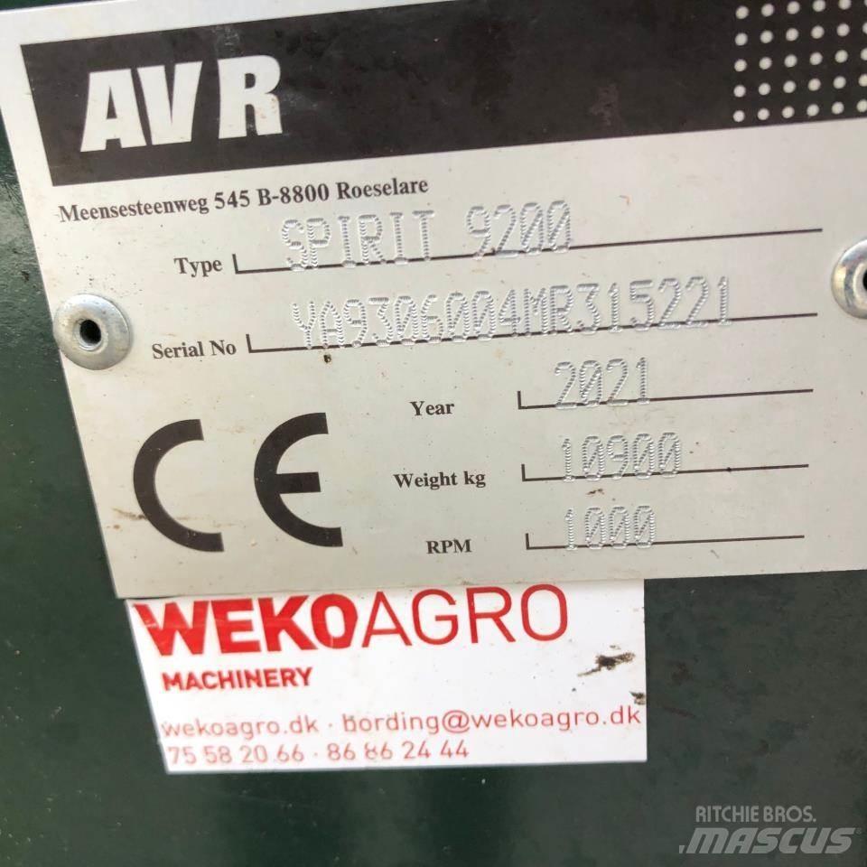 AVR SPIRIT 9200 Bulvių kombainai ir ekskavatoriai