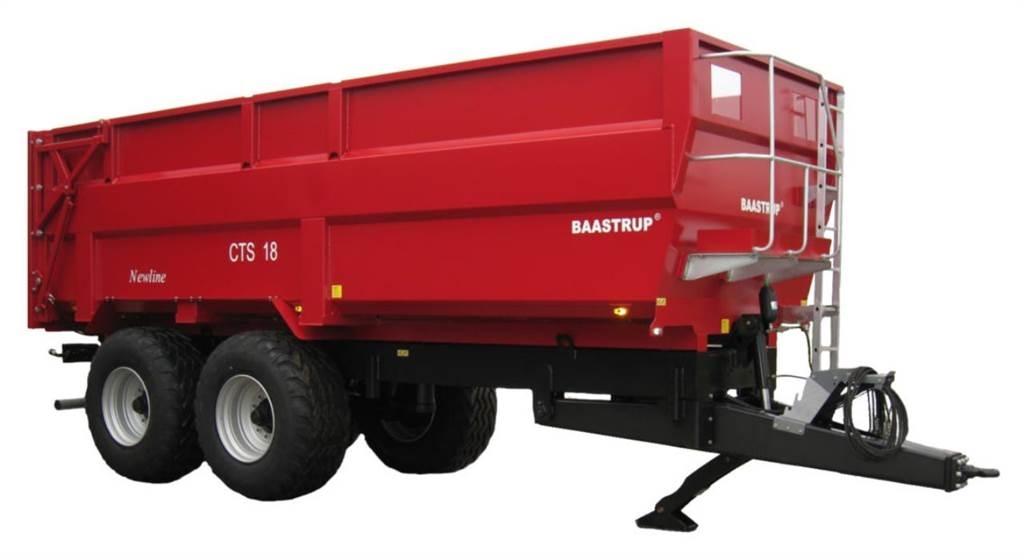 Baastrup CTS 18T Savivartės priekabos