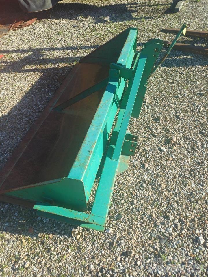  BAGTIPSKOVL Kiti krovimo ir kasimo mechanizmai ir jų priedai