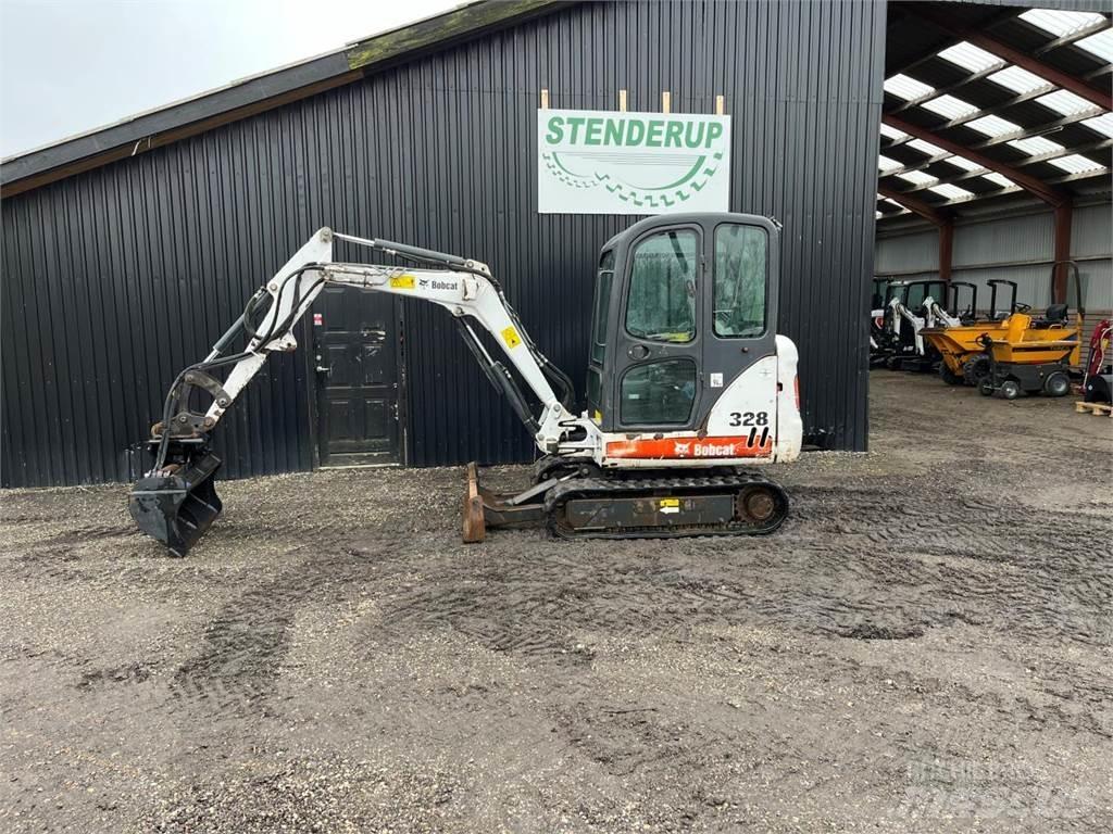 Bobcat 328 Mini ekskavatoriai < 7 t