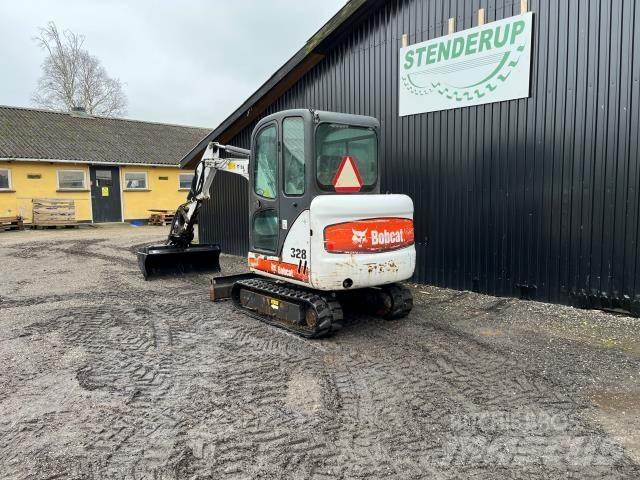 Bobcat 328 Mini ekskavatoriai < 7 t
