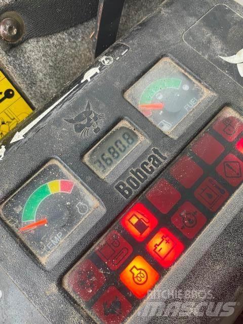 Bobcat 328 Mini ekskavatoriai < 7 t