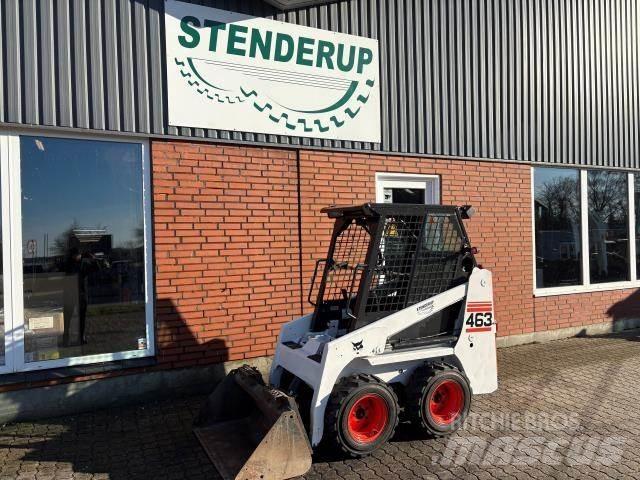 Bobcat 463 Mini krautuvai
