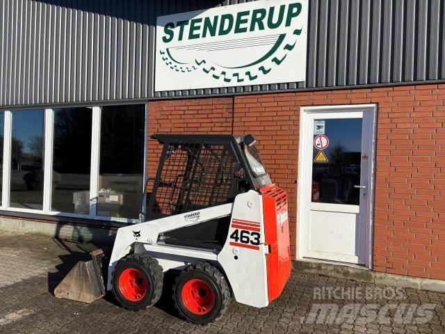 Bobcat 463 Mini krautuvai
