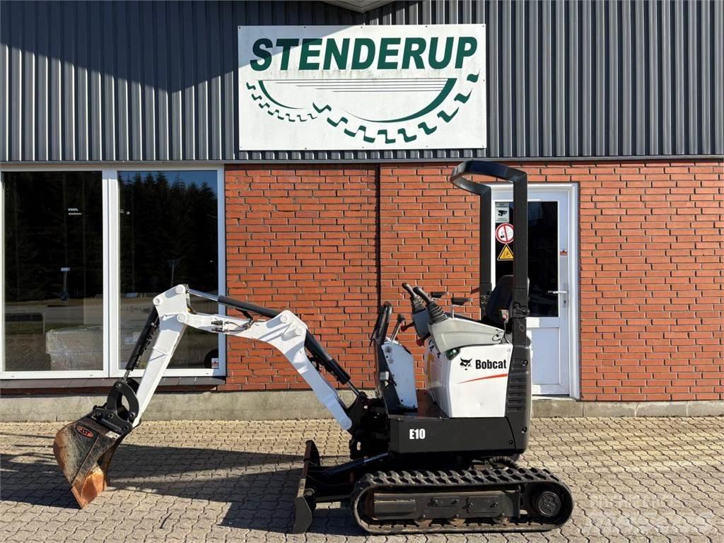 Bobcat E10 Mini krautuvai