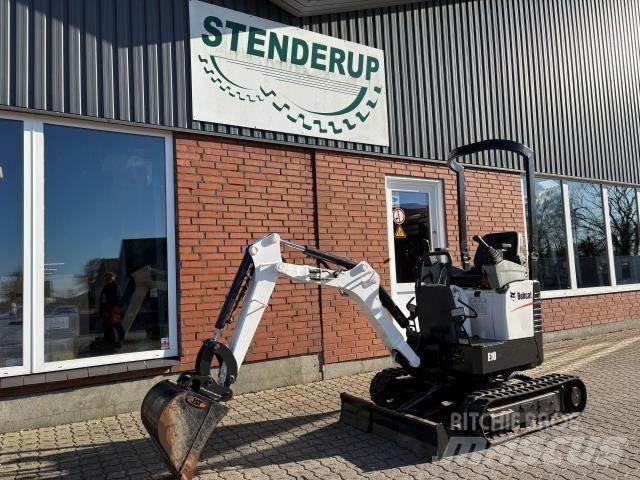 Bobcat E10 Mini krautuvai