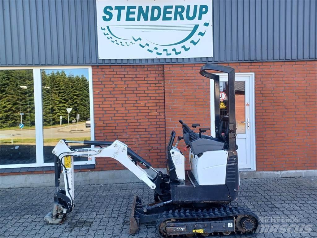 Bobcat E10 Mini ekskavatoriai < 7 t