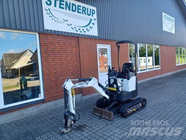 Bobcat E10 Mini ekskavatoriai < 7 t