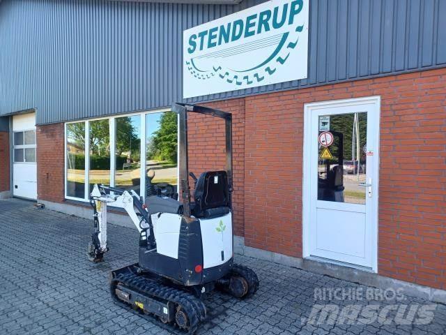 Bobcat E10 Mini ekskavatoriai < 7 t