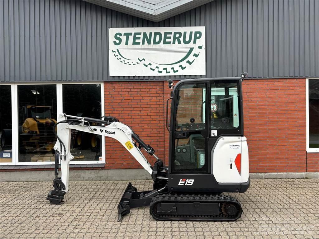 Bobcat E19 Mini ekskavatoriai < 7 t