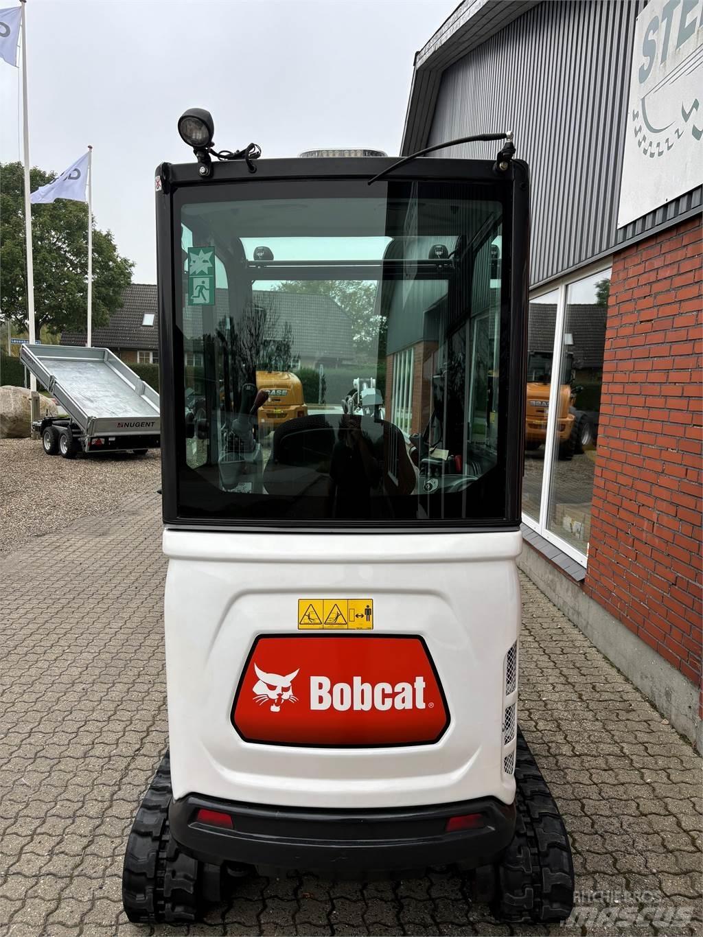 Bobcat E19 Mini ekskavatoriai < 7 t