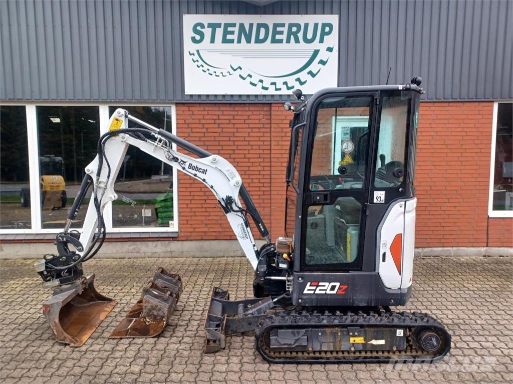 Bobcat E20 Mini ekskavatoriai < 7 t