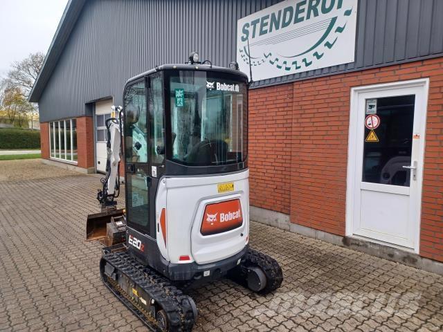Bobcat E20 Mini ekskavatoriai < 7 t