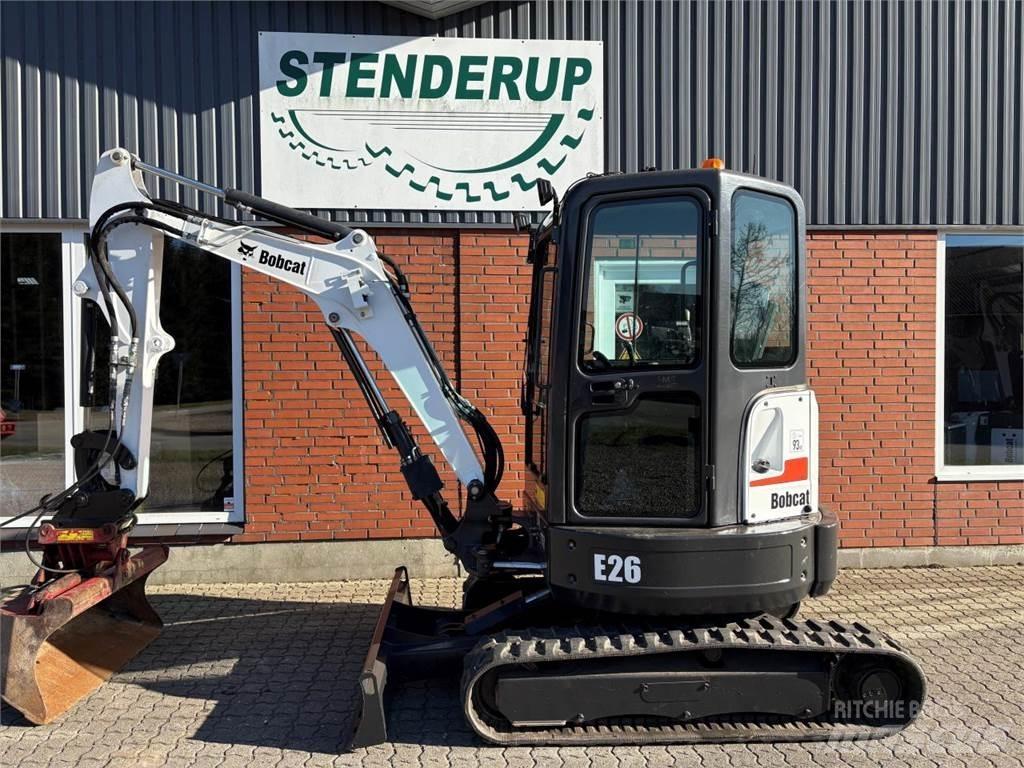 Bobcat E26 Mini krautuvai