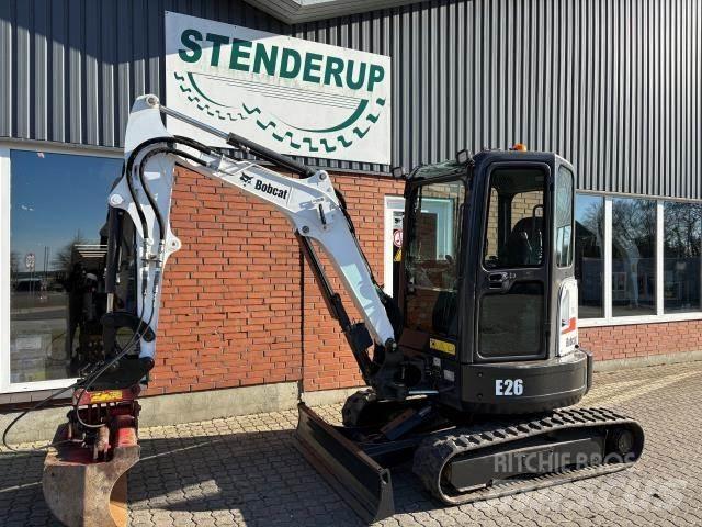 Bobcat E26 Mini krautuvai