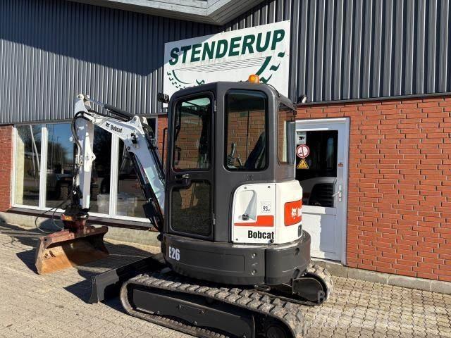 Bobcat E26 Mini krautuvai