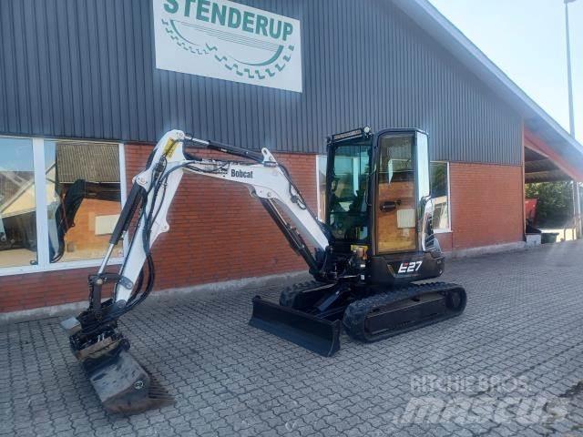 Bobcat E27 Mini ekskavatoriai < 7 t