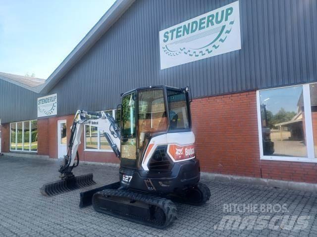 Bobcat E27 Mini ekskavatoriai < 7 t