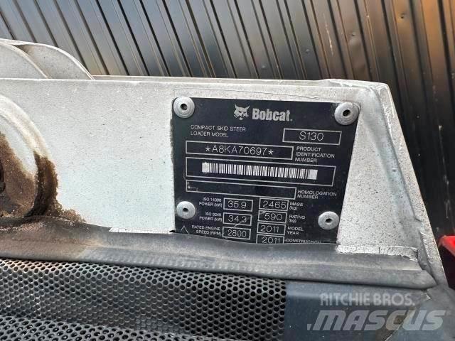Bobcat S130 Mini krautuvai