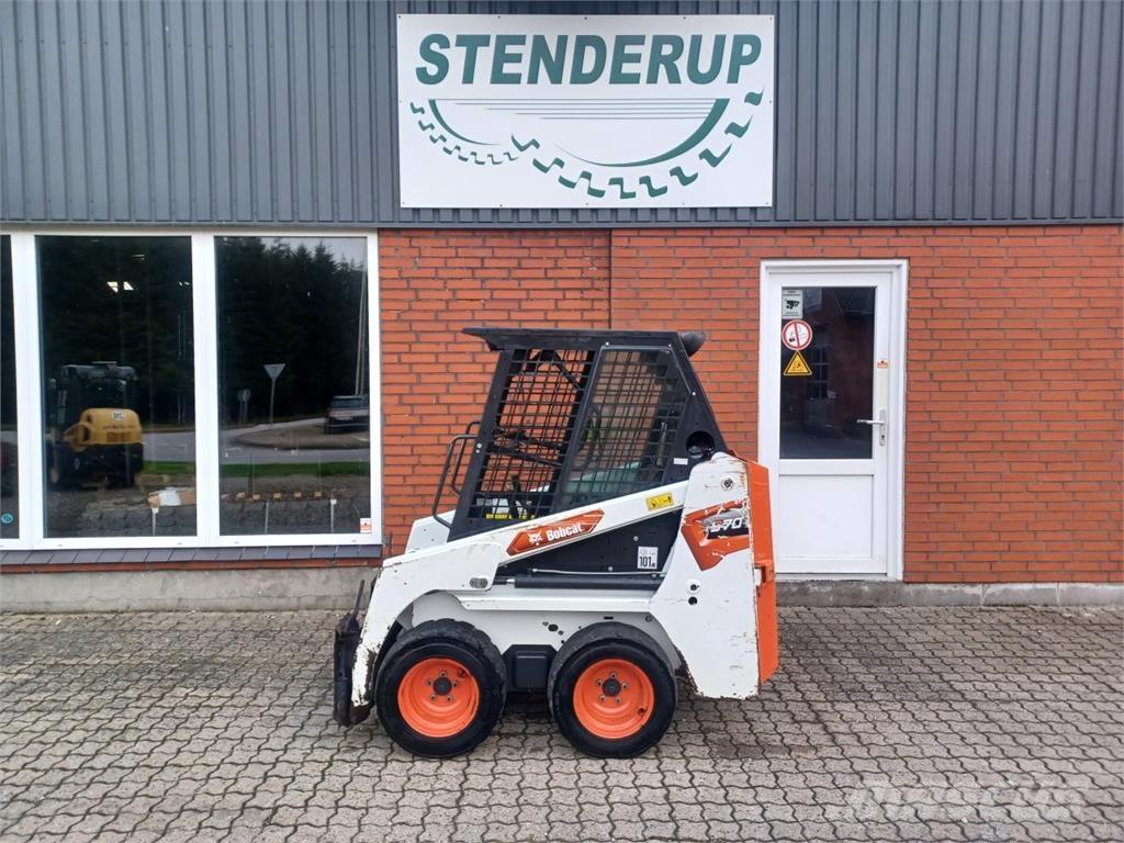 Bobcat S70 Mini krautuvai