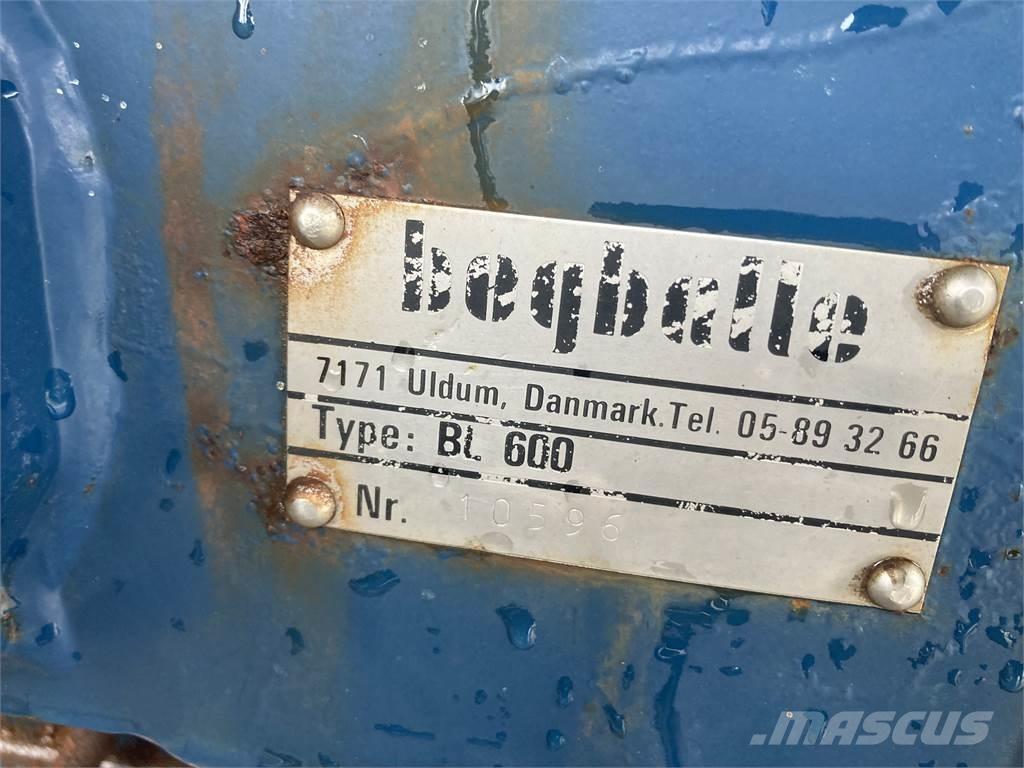 Bogballe BL1000 Trąšų purkštuvai