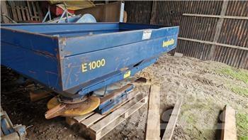 Bogballe E1000 Trąšų purkštuvai