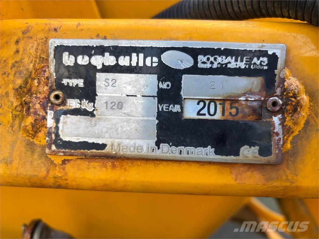 Bogballe S2 Smėlio ir druskos barstytuvai