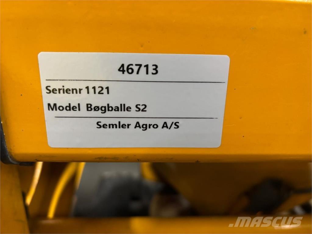 Bogballe S2 Smėlio ir druskos barstytuvai