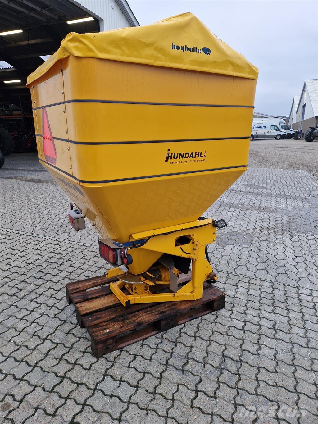 Bogballe S3 Smėlio ir druskos barstytuvai