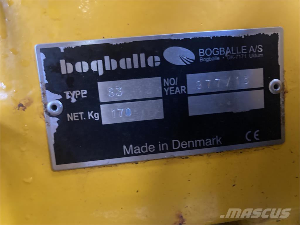 Bogballe S3 Smėlio ir druskos barstytuvai