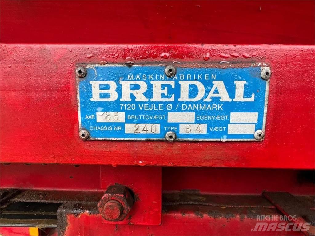 Bredal B4 Trąšų purkštuvai