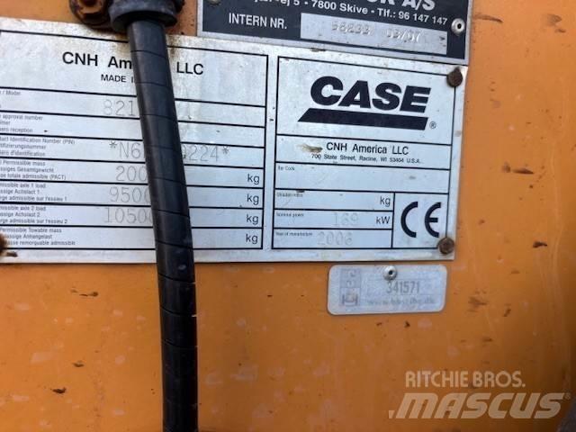 CASE 821E Naudoti ratiniai krautuvai