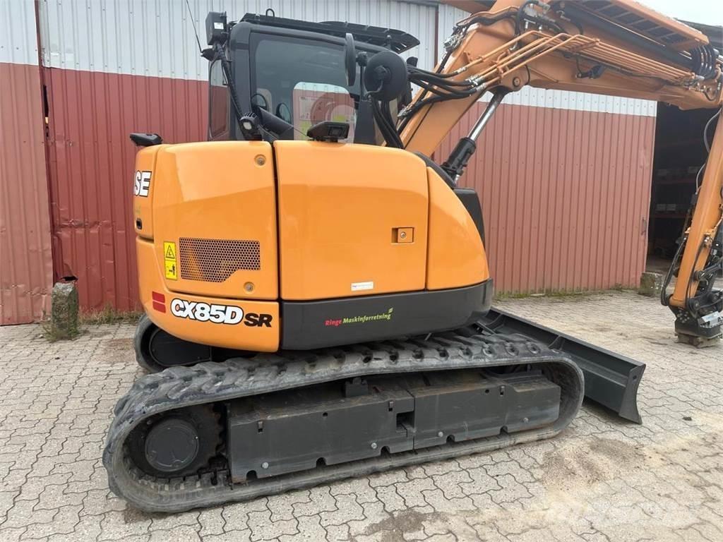 CASE CX85D Vikšriniai ekskavatoriai