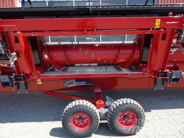 Case IH 30F Derliaus nuėmimo kombainų galvos