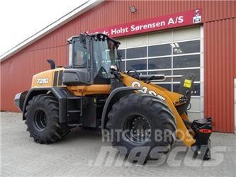 Case IH 721G Naudoti ratiniai krautuvai