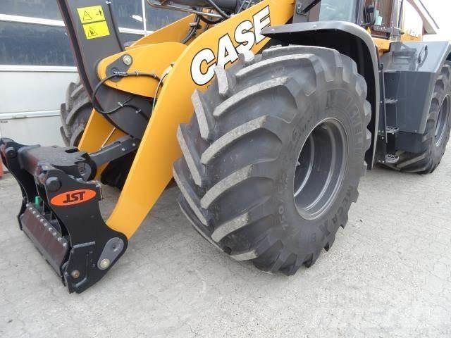 Case IH 721G Naudoti ratiniai krautuvai