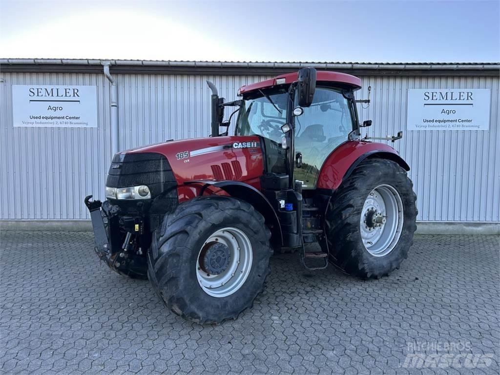 Case IH CVX 185 Traktoriai